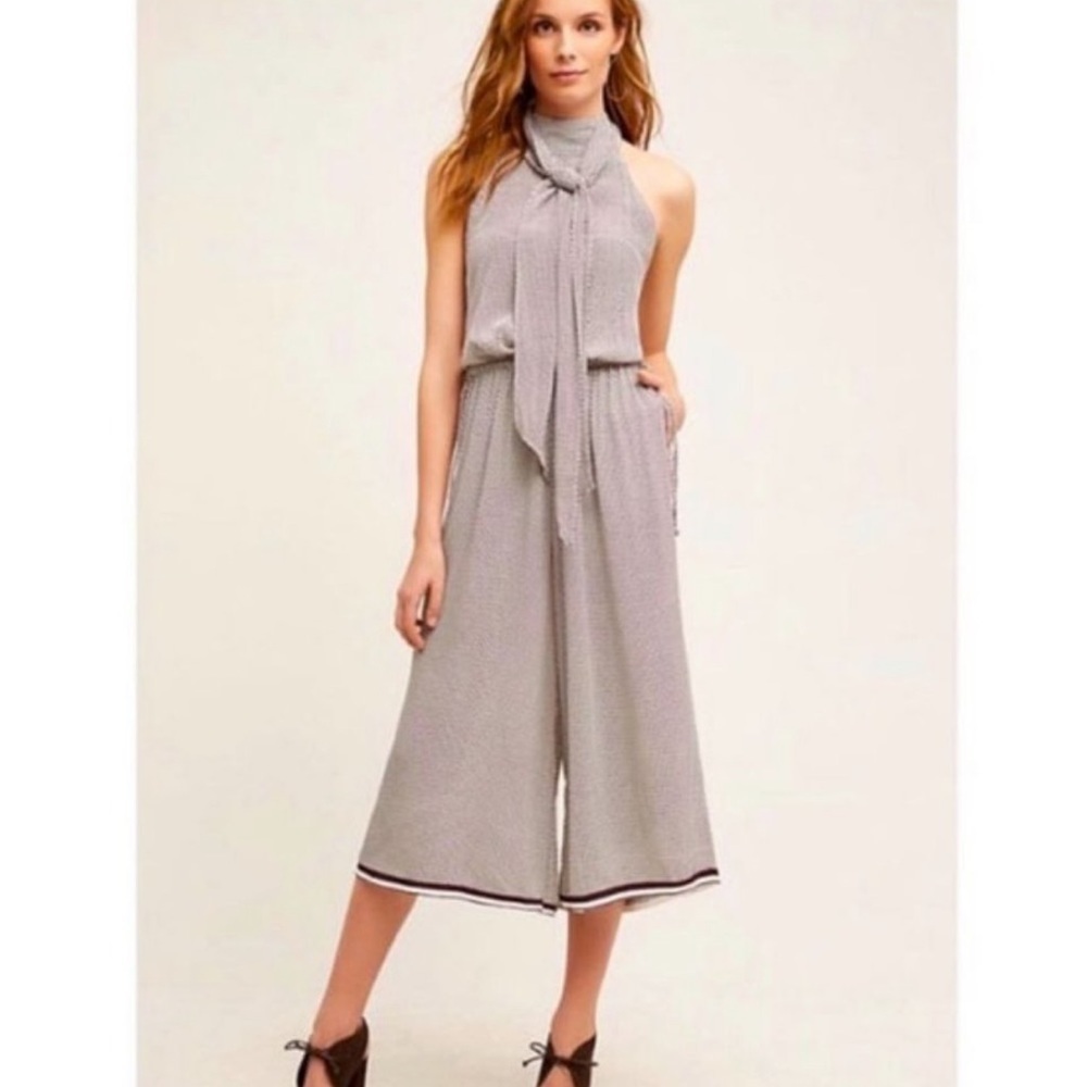 5/$20 Faithfull the Brand Gray Jumpsuit